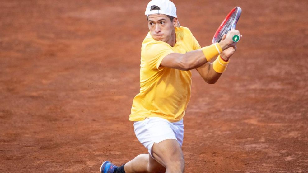 Báez Djere ATP Santiago