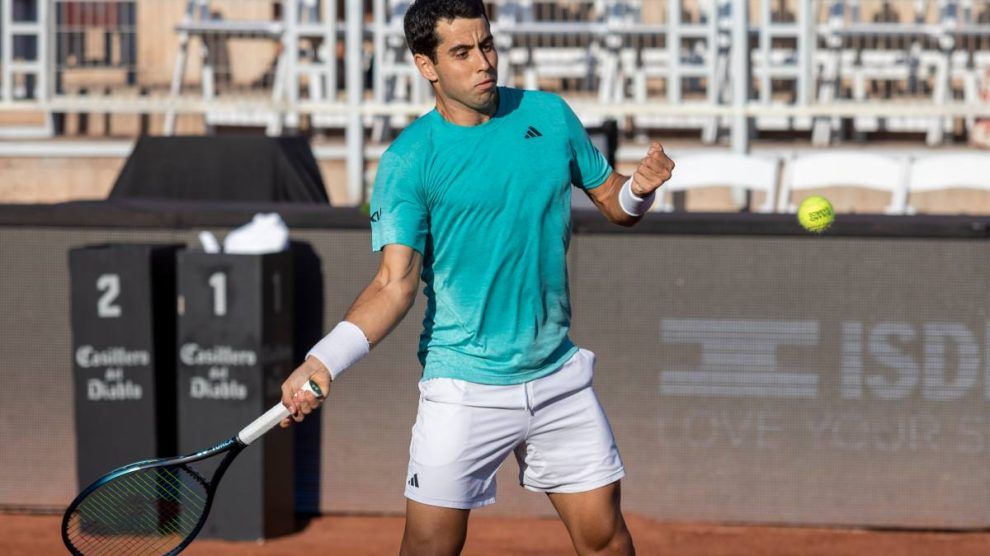 Munar Monteiro ATP Santiago