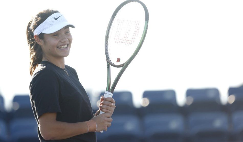 Raducanu Holt Indian Wells