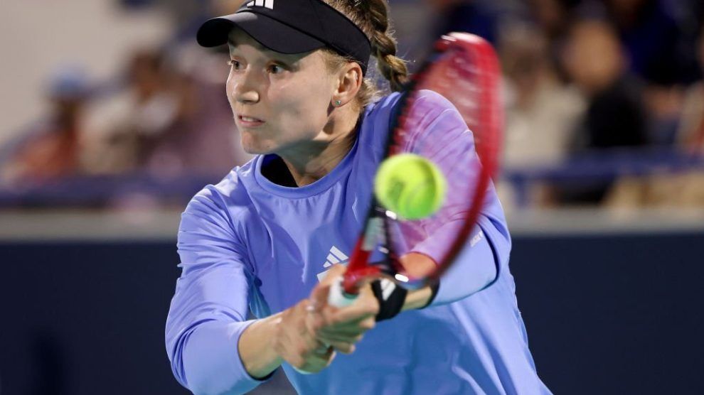 Rybakina Kalinskaya Miami Open