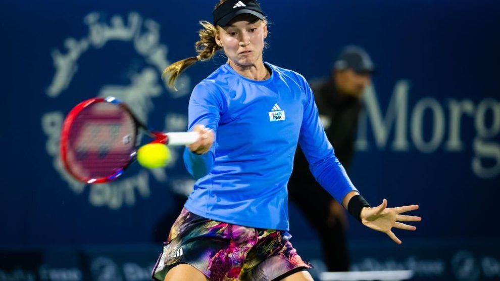 Rybakina Kenin Indian Wells