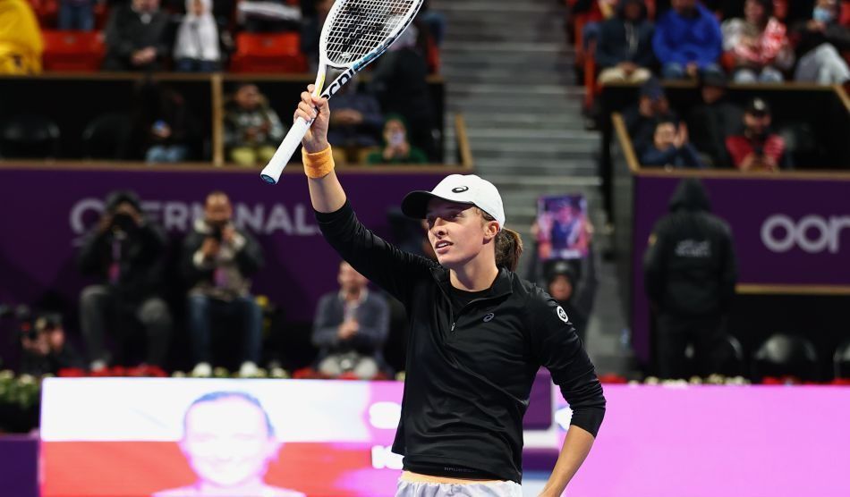 Swiatek Raducanu Indian Wells