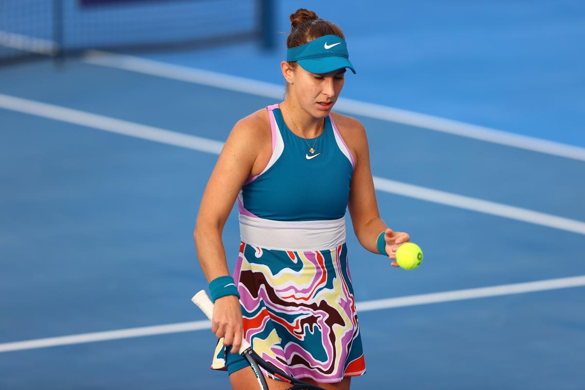 Bencic arrasa ante Leylah Fernandez en Miami