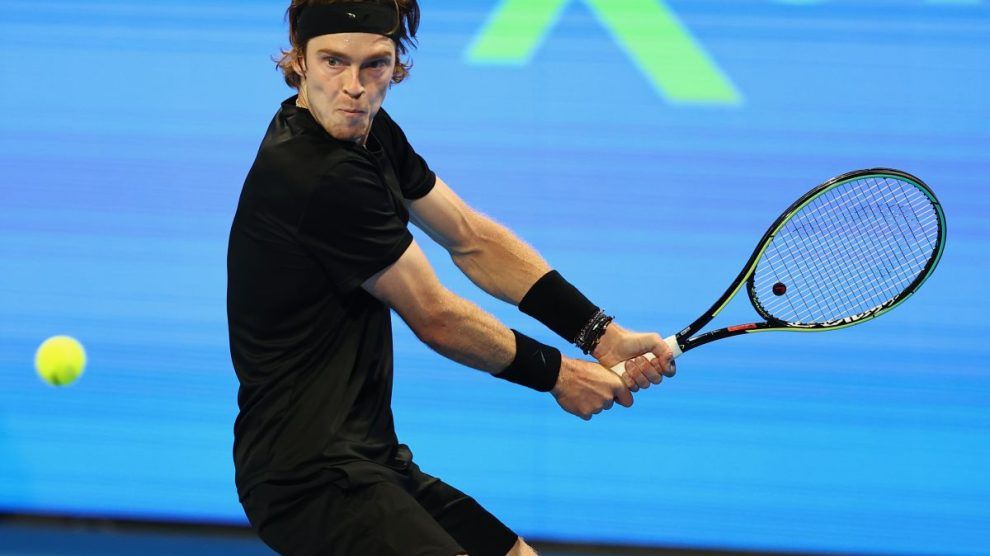 Rublev Humbert Indian Wells