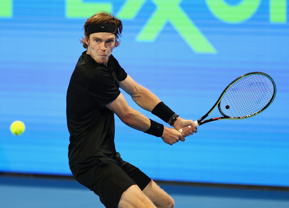 Rublev supera la prueba de Humbert en Indian Wells