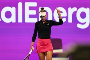 Kudermetova Krejcikova Indian Wells