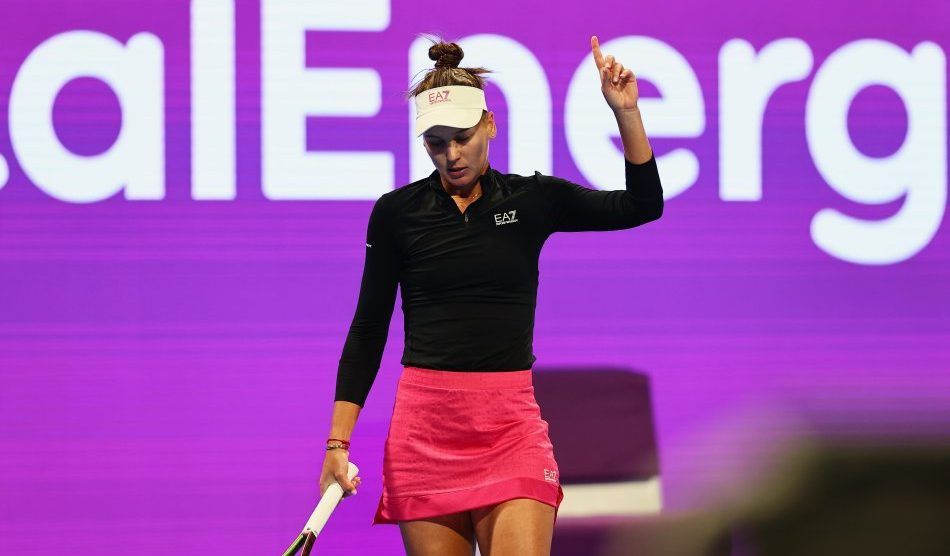 Kudermetova Krejcikova Indian Wells