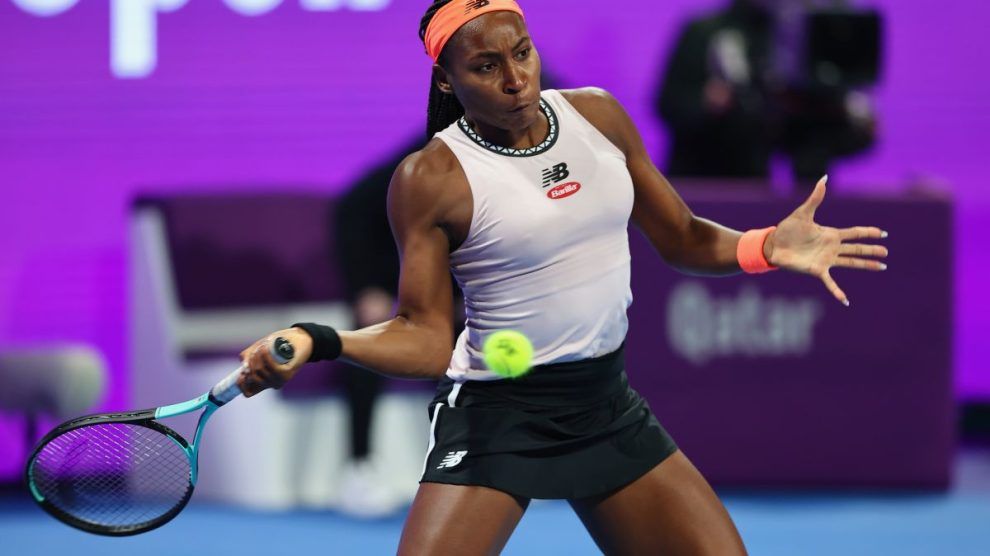 Gauff Bucsa Indian Wells