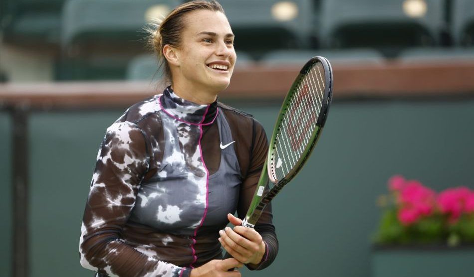Sabalenka Rodina Indian Wells