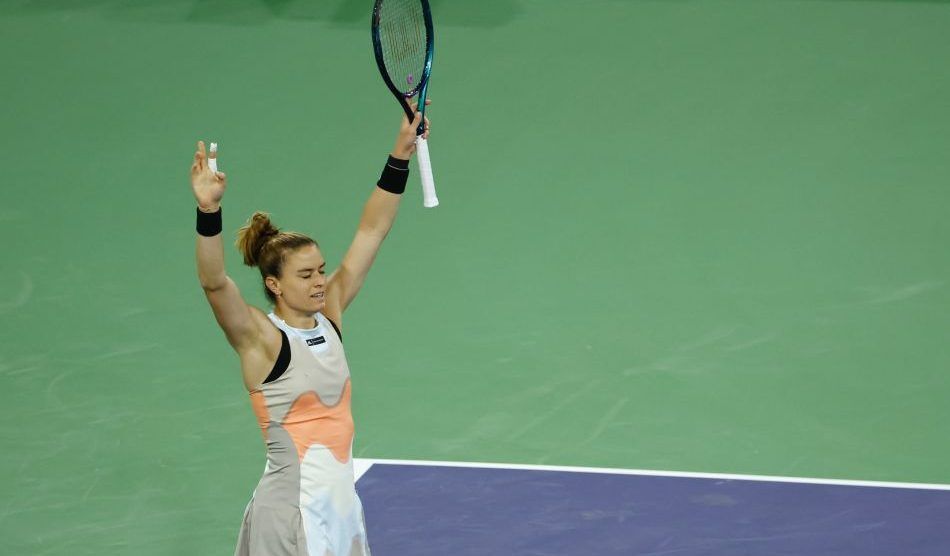 Sakkari Pliskova Indian Wells