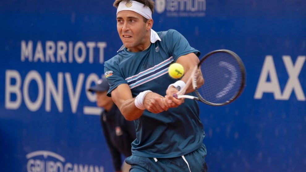 Etcheverry Cerúndolo ATP Santiago