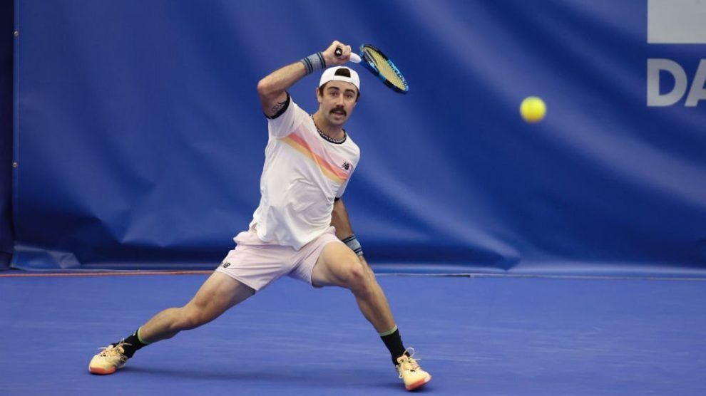 Thompson Tsitsipas Indian Wells