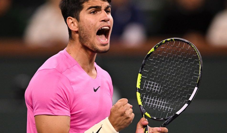 Alcaraz Griekspoor Indian Wells