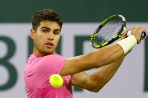 Alcaraz Draper Indian Wells
