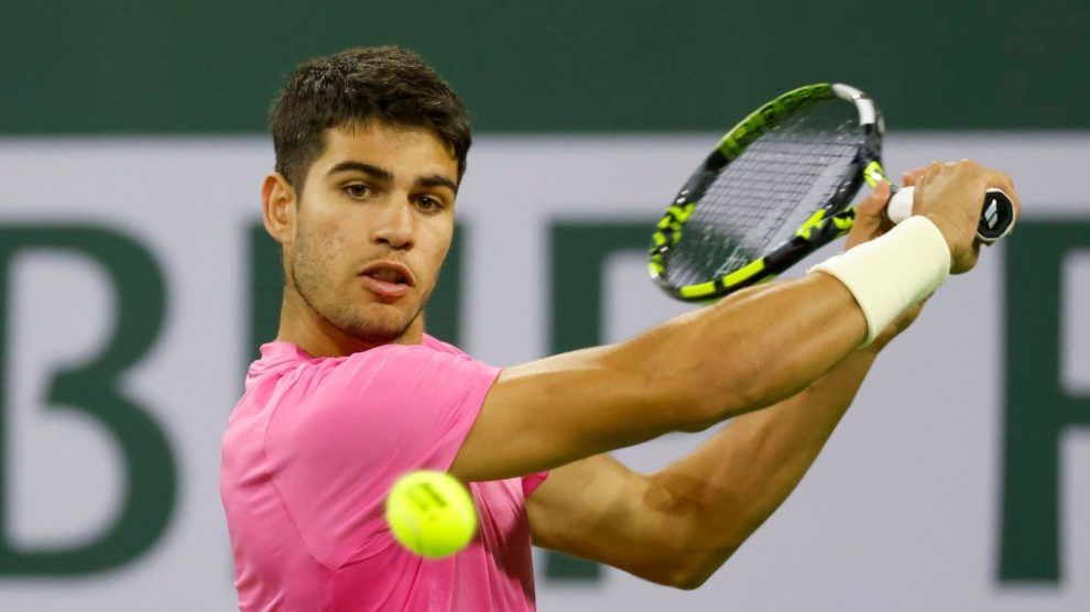 Alcaraz Draper Indian Wells