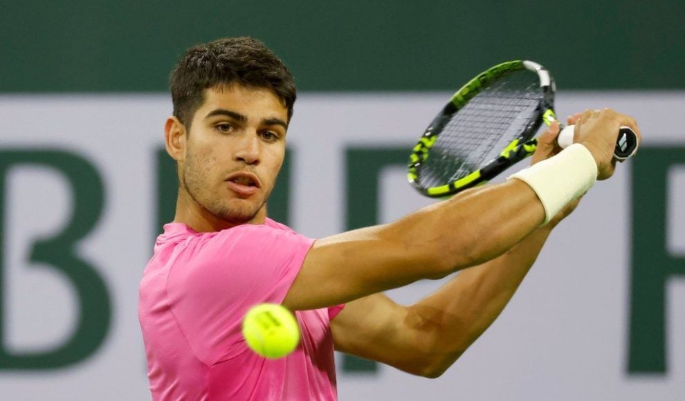 Alcaraz Draper Indian Wells