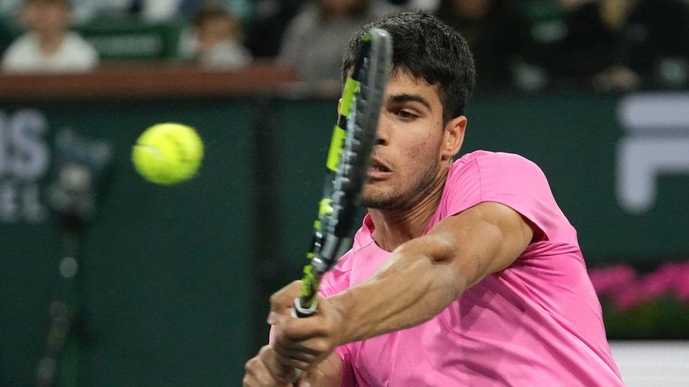 Alcaraz Kokkinakis Indian Wells