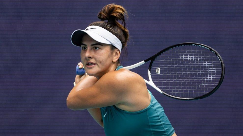 Alexandrova Andreescu WTA Miami