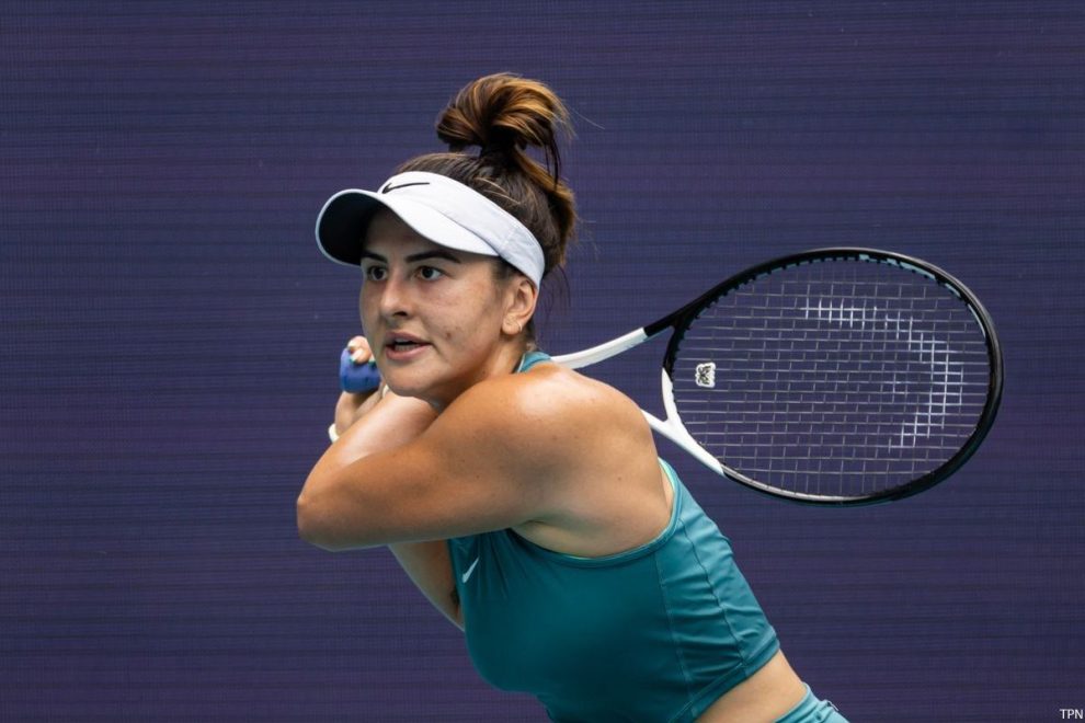 Alexandrova Andreescu WTA Miami