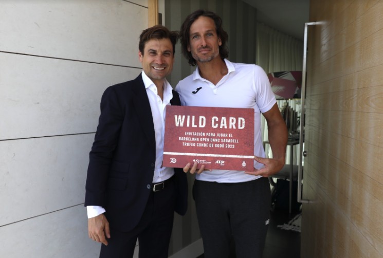 feliciano recibe wild card barcelona