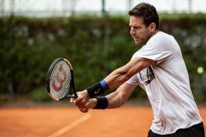 Del Potro embajador Roland Garros Junior