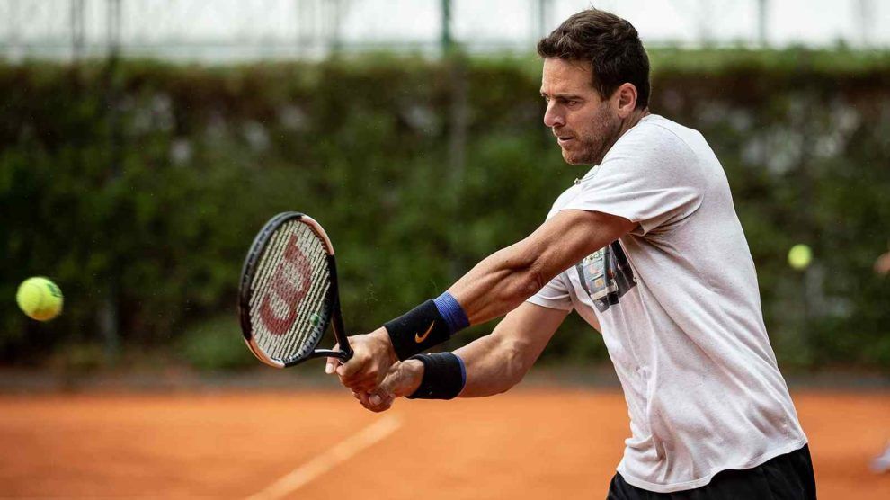 Del Potro embajador Roland Garros Junior