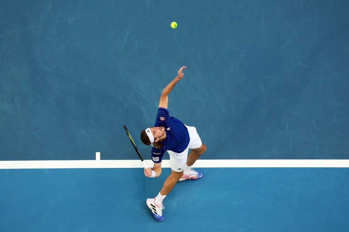 Tsitsipas: “Existe mucha compatibilidad con Philippoussis”