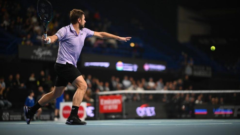 Wawrinka Kecmanovic Indian Wells