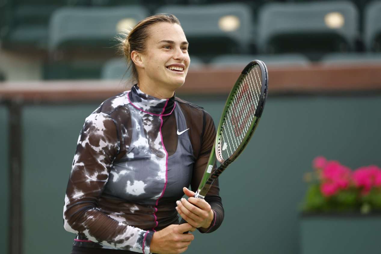 Sabalenka: “Espero poder jugar en Wimbledon”