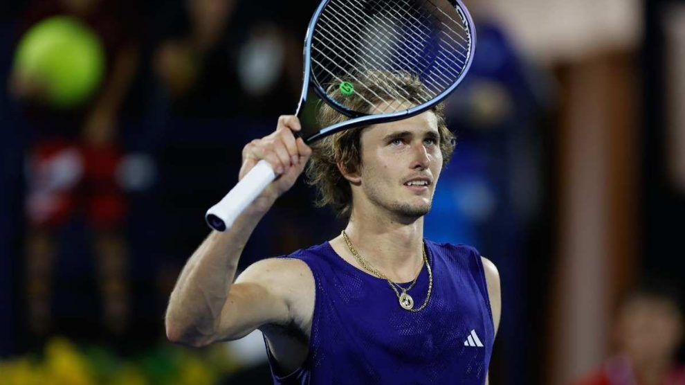 Zverev Ruusuvuori Indian Wells