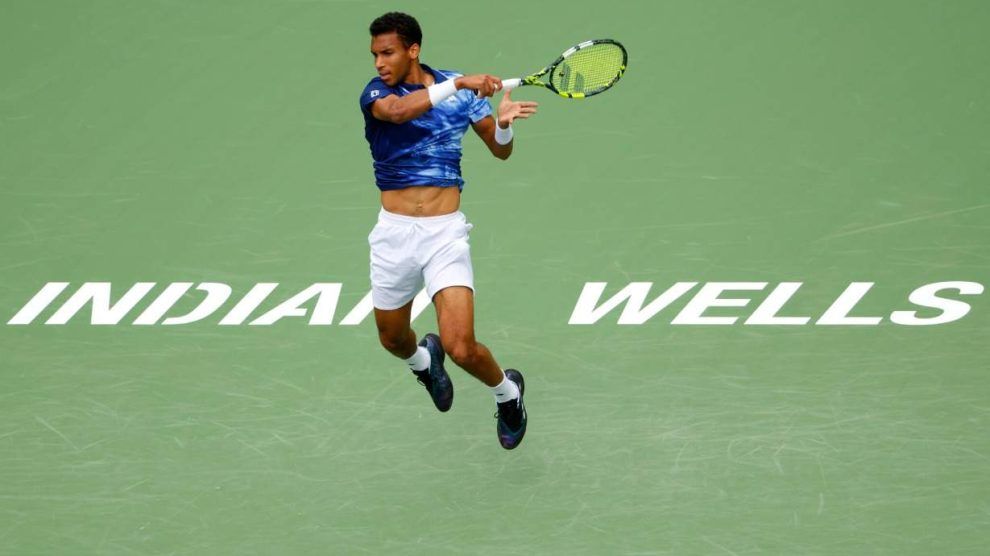 aliassime cerúndolo indian wells