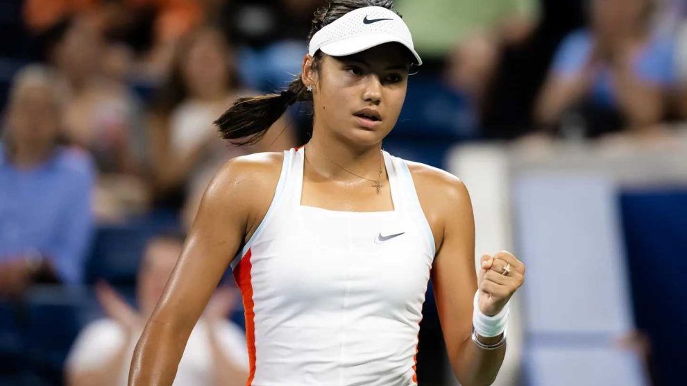 Raducanu Haddad Maia Indian Wells