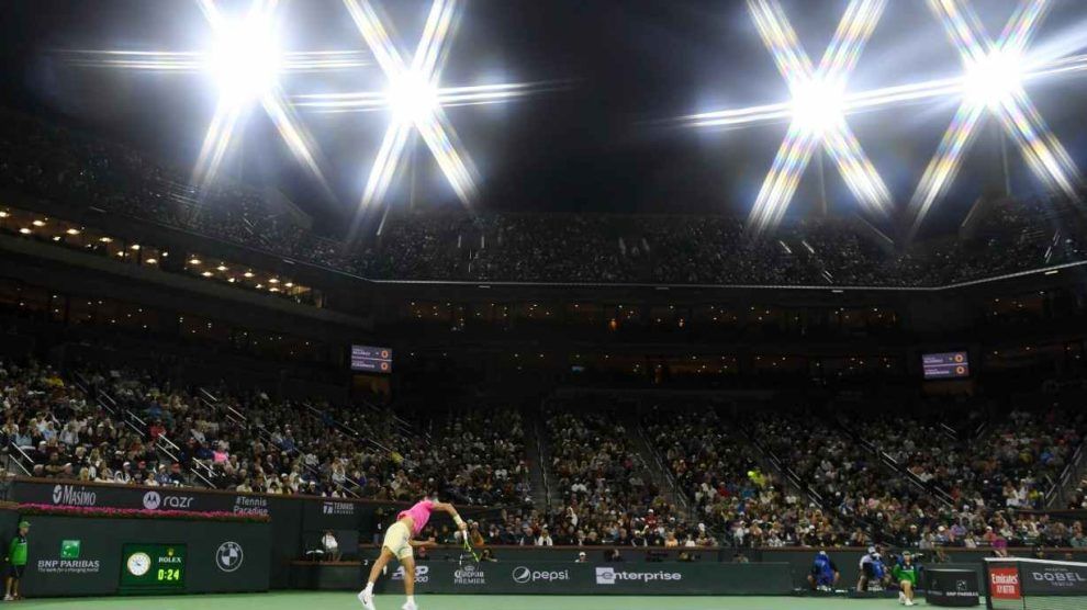 televisión horario atp indian wells alcaraz draper
