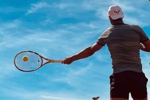 nadal ilusionando entrenamientos tierra