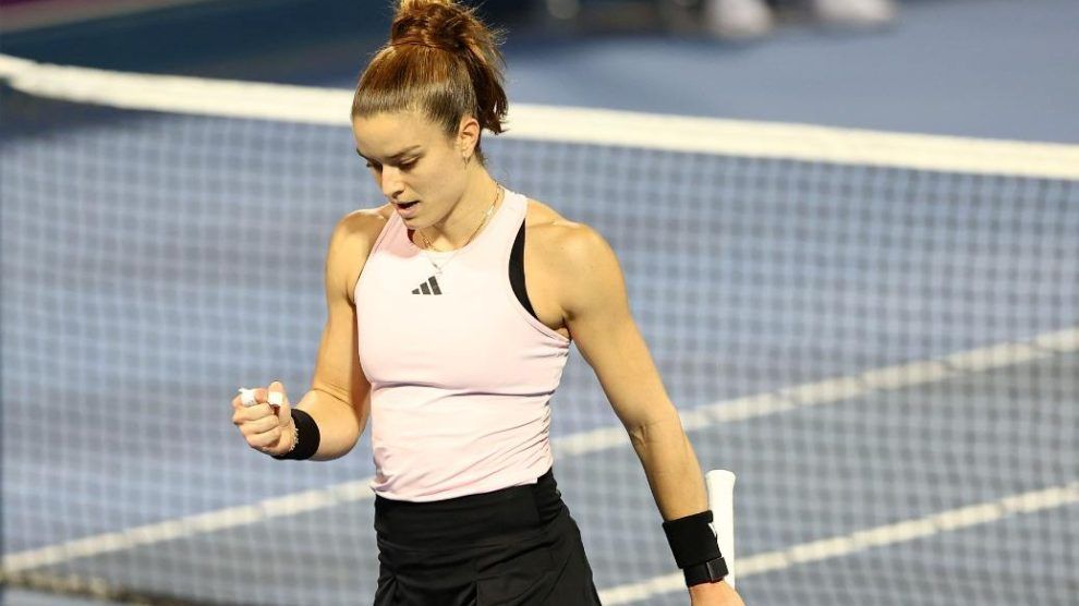 Sakkari Pliskova Indian Wells