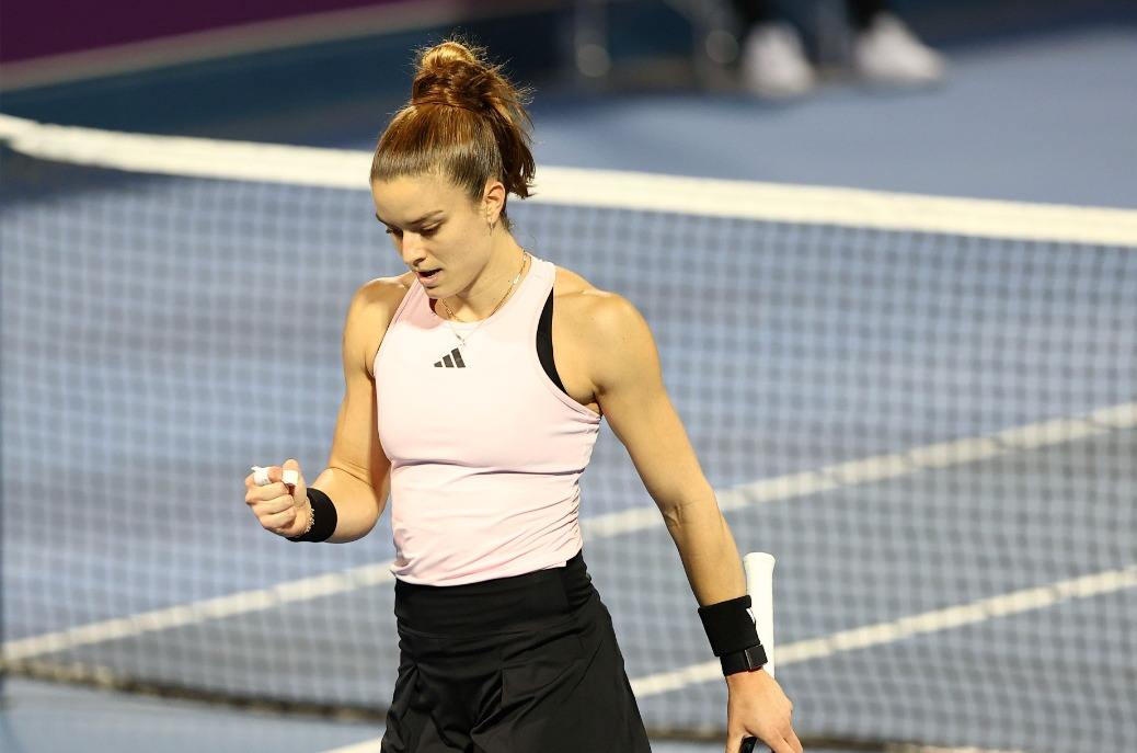 Sakkari quiere ir a por todas en Indian Wells