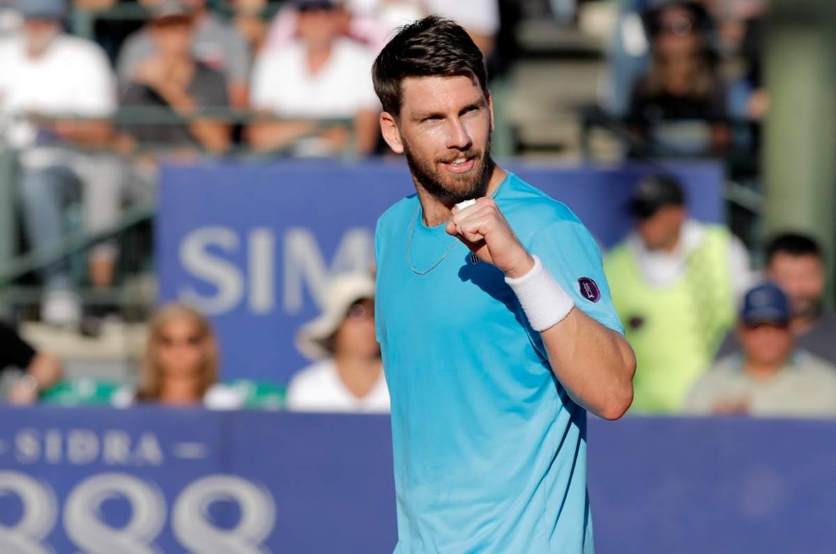 Norrie Rublev Indian Wells