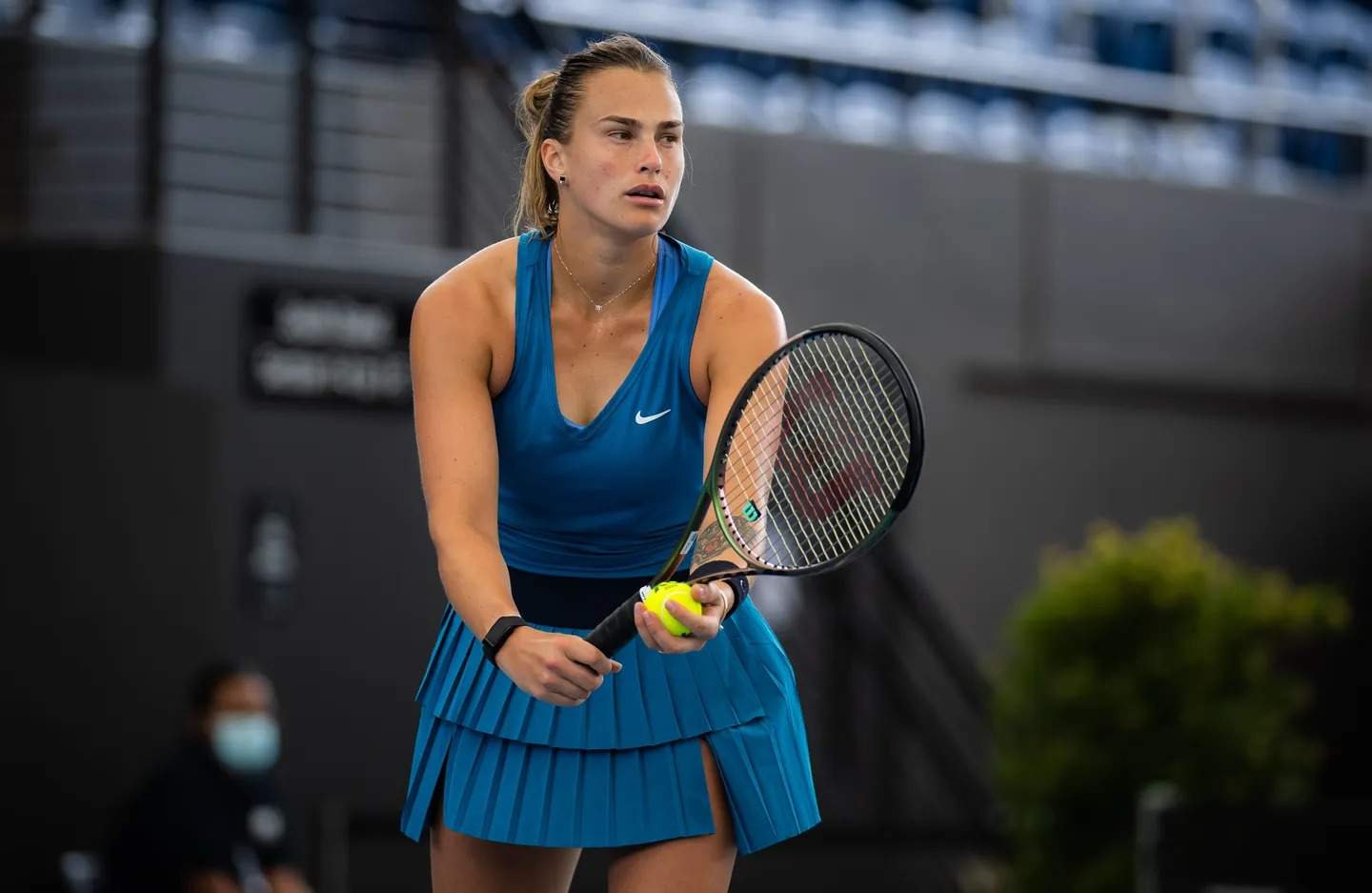 Aryna Sabalenka reina ante Krejcikova