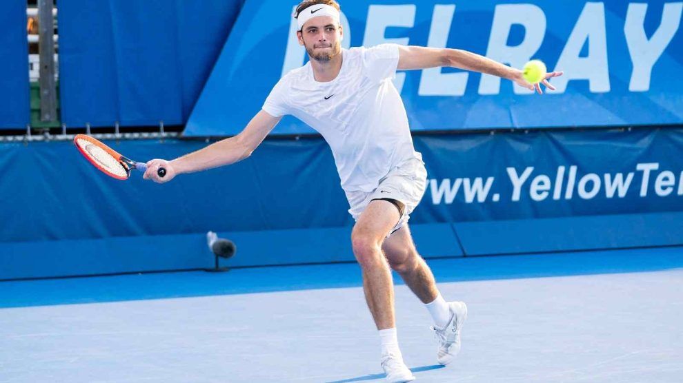 Fritz Fucsovics Indian Wells