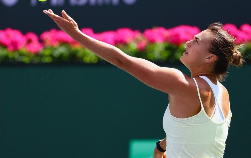 Sabalenka Gauff Indian Wells