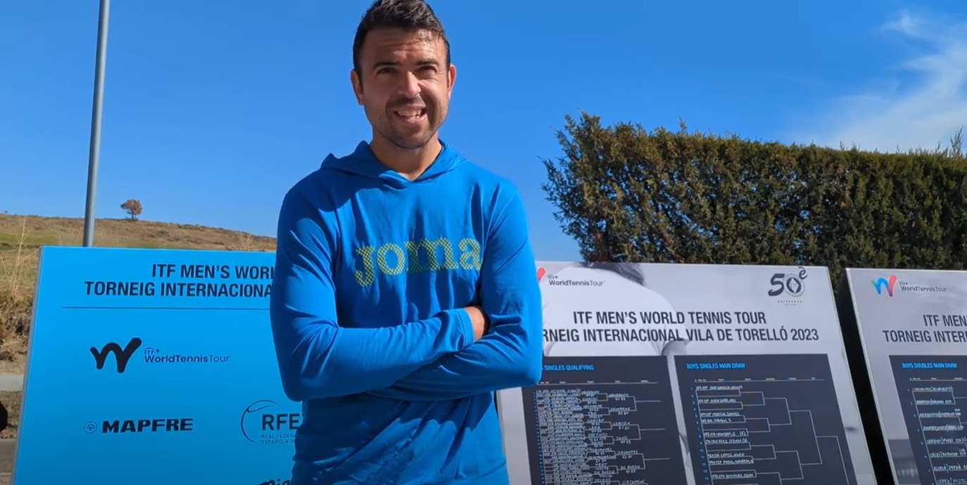 Cervantes: "Si me dedicara sólo al dobles tendría serias opciones de estar en el top 100" 1 Cervantes dobles top 100