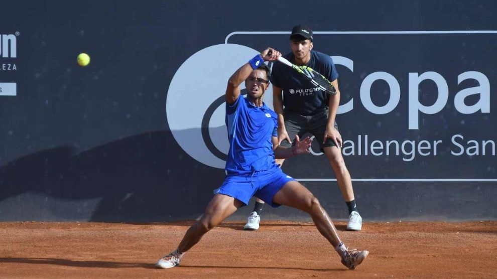 Hugo Dellien baja Copa Davis