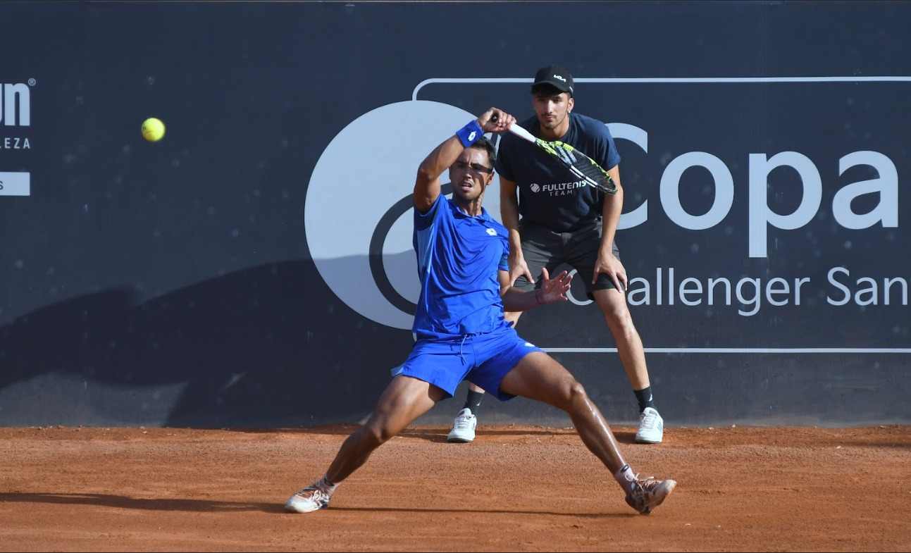 Hugo Dellien se baja de la Copa Davis