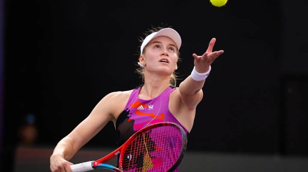 televisión horario wta indian wells rybakina sabalenka