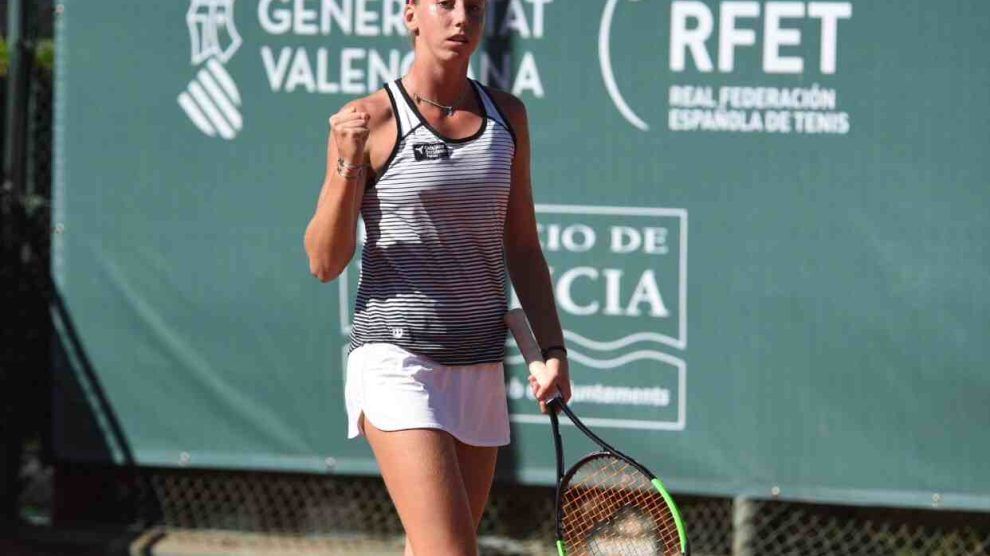 maristany campeona itf palmanova