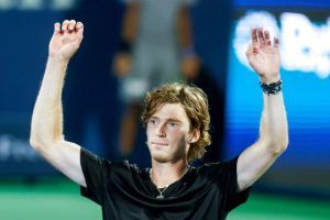 Rublev Davidovich ATP Dubai