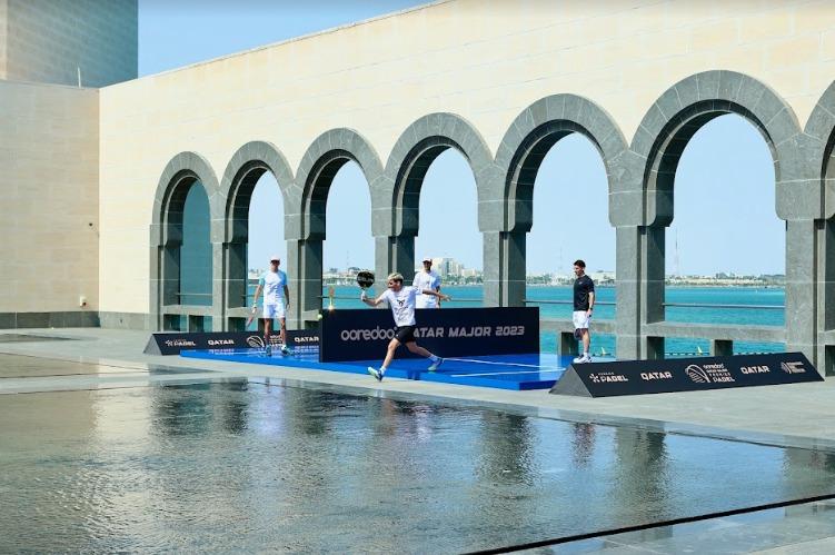 Televisión Premier Padel Doha Argentina