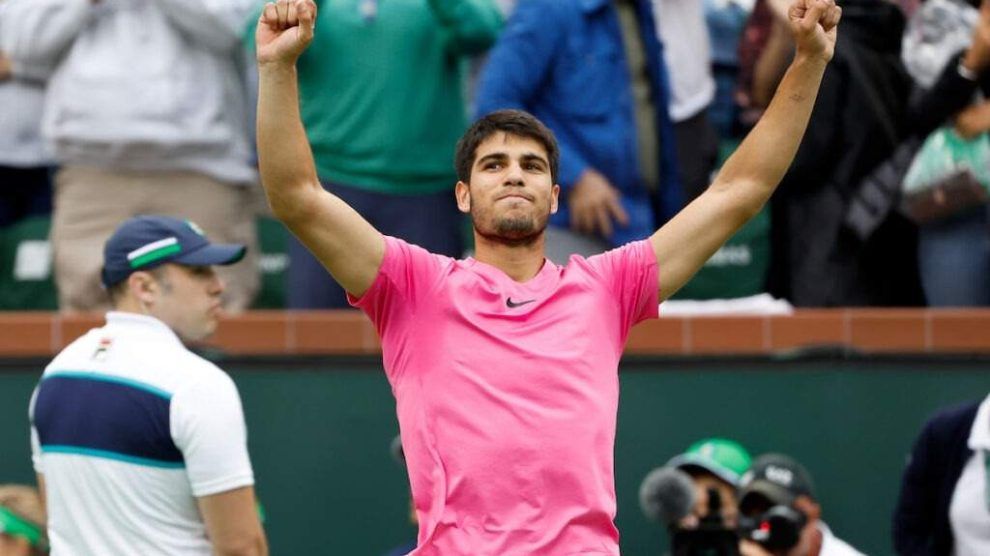 alcaraz sueño hecho realidad