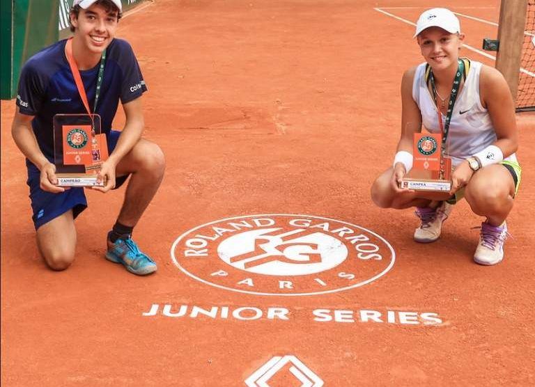 Arcila Ailin estarán Roland Garros Junior