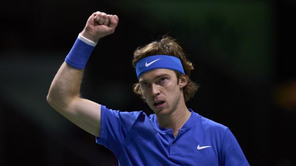 Rublev Medvedev exhibición México